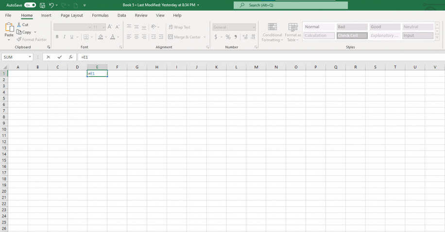 How To Find Circular References In Excel (And Fix Them) Layer Blog