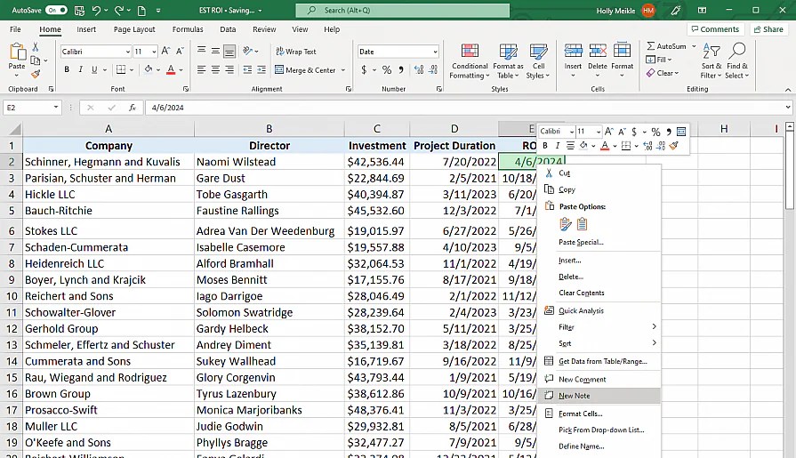 Add, Edit & Delete Comments and Notes in Excel Layer Blog