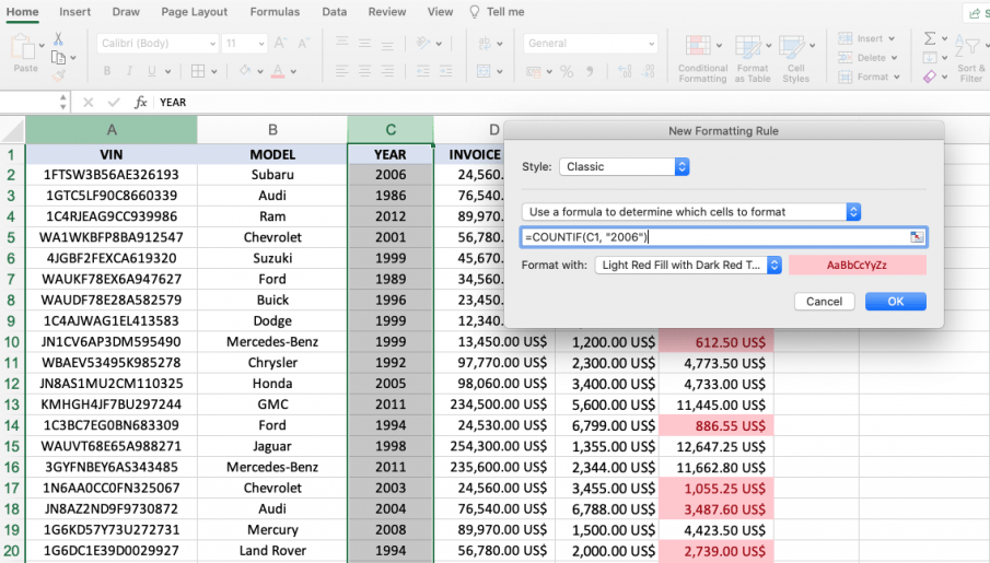 Conditional Formatting in Excel The Complete Guide Layer Blog