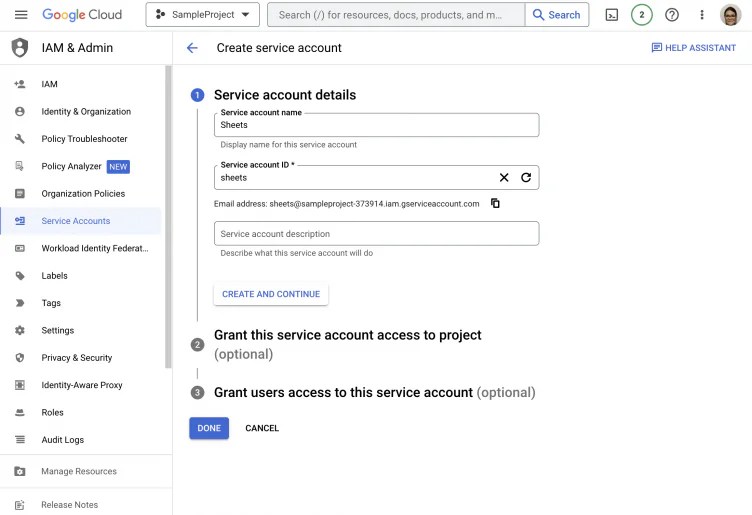 Google Sheets API What It Is and How to Use It Layer Blog