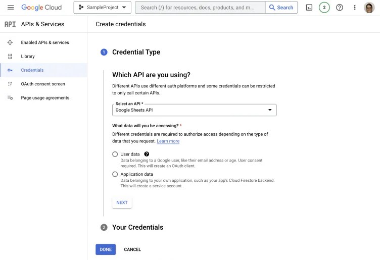 Google Sheets API What It Is and How to Use It Layer Blog