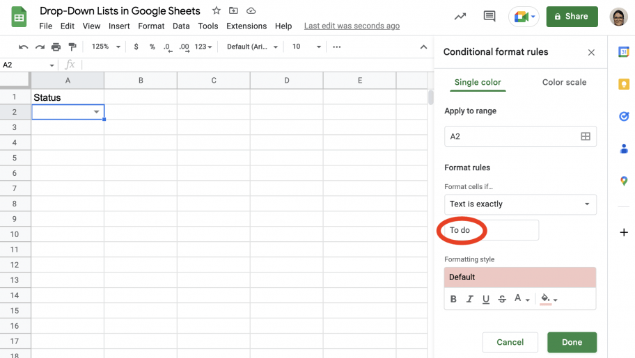 How to Add a DropDown List in Google Sheets Layer Blog