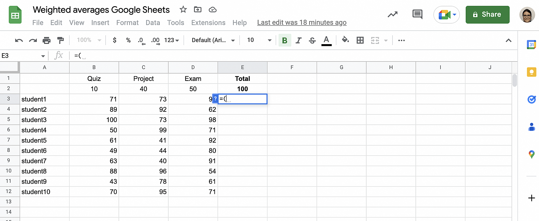 How to Calculate Weighted Average (+ Examples) Layer Blog