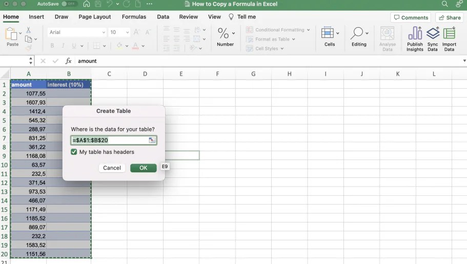 How to Copy a Formula in Excel? 9 Easy Methods Layer Blog