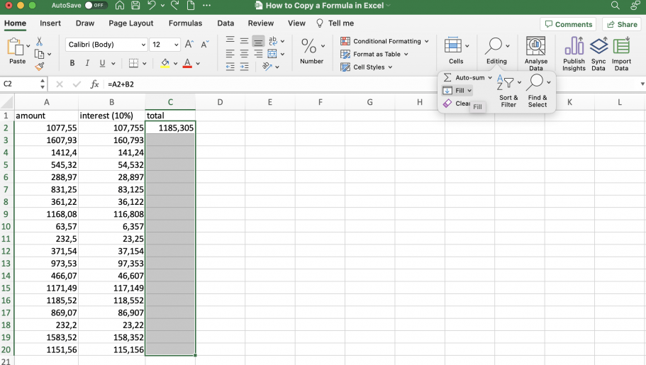How to Copy a Formula in Excel? 9 Easy Methods Layer Blog