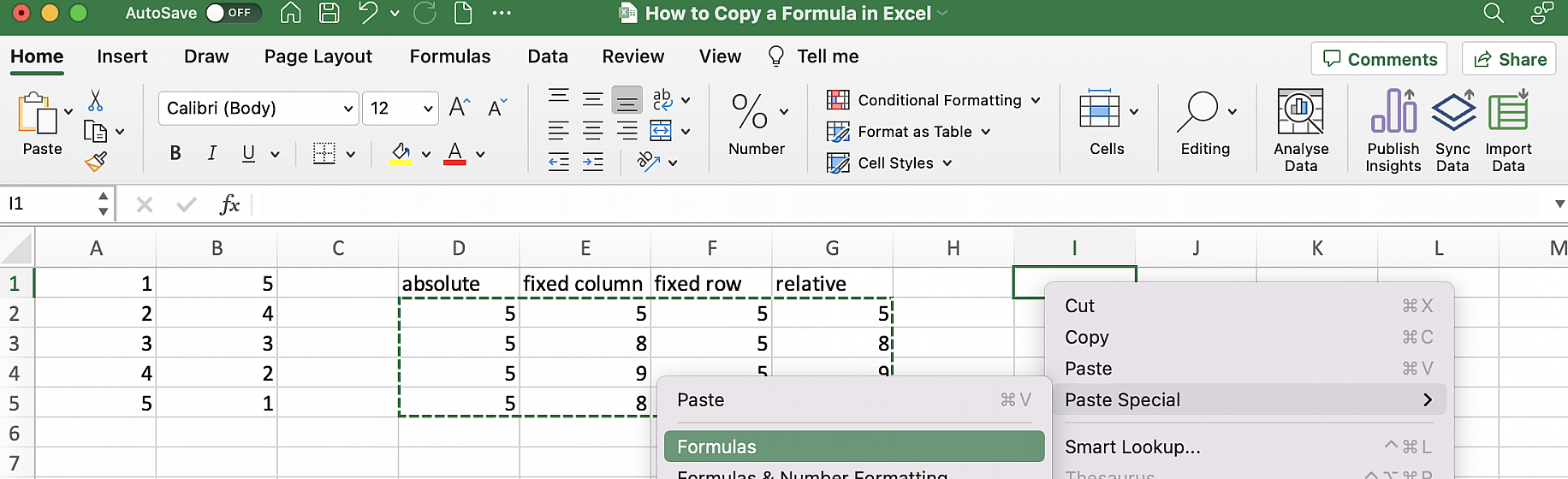 How to Copy a Formula in Excel? 9 Easy Methods Layer Blog