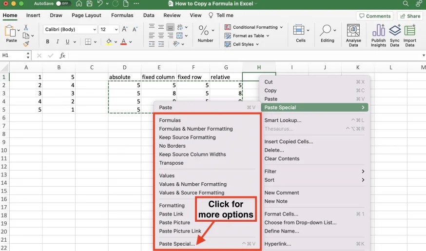 How to Copy a Formula in Excel? 9 Easy Methods Layer Blog