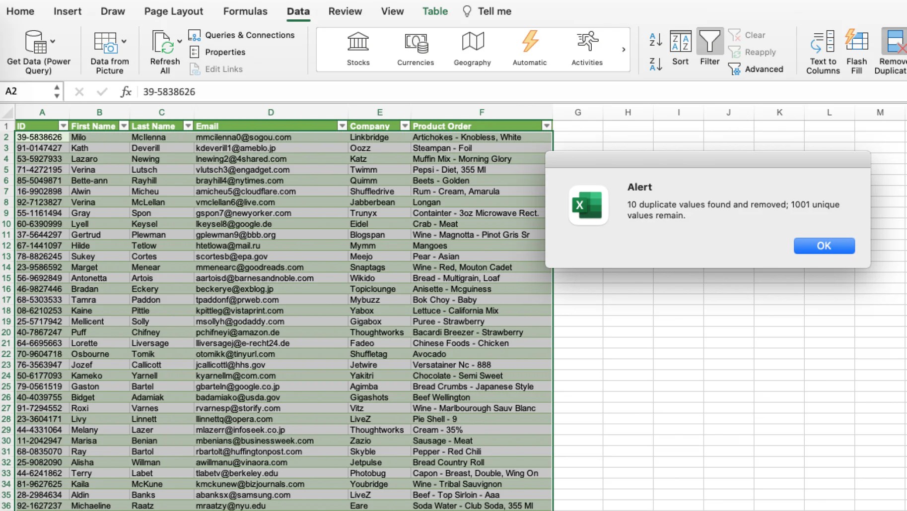 How to Find and Remove Duplicates in Excel Layer Blog