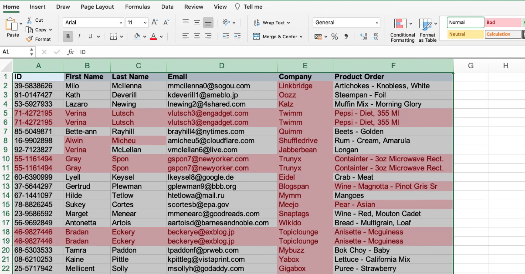 How to Find and Remove Duplicates in Excel Layer Blog