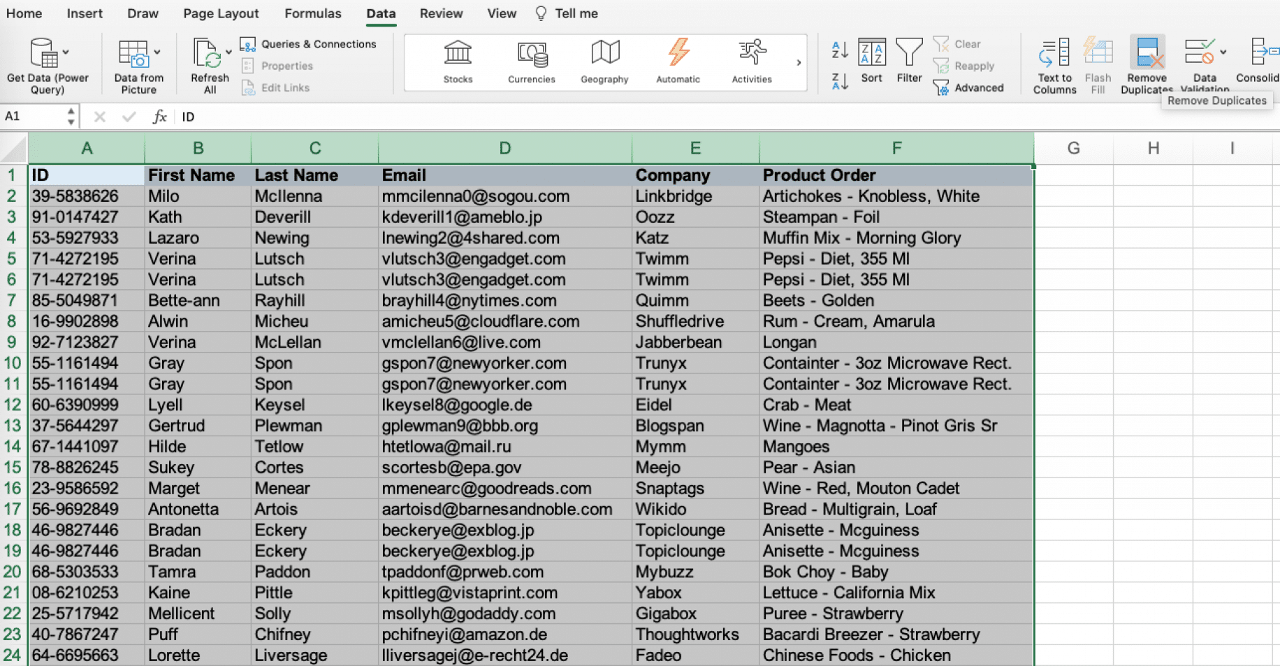 How to Find and Remove Duplicates in Excel Layer Blog