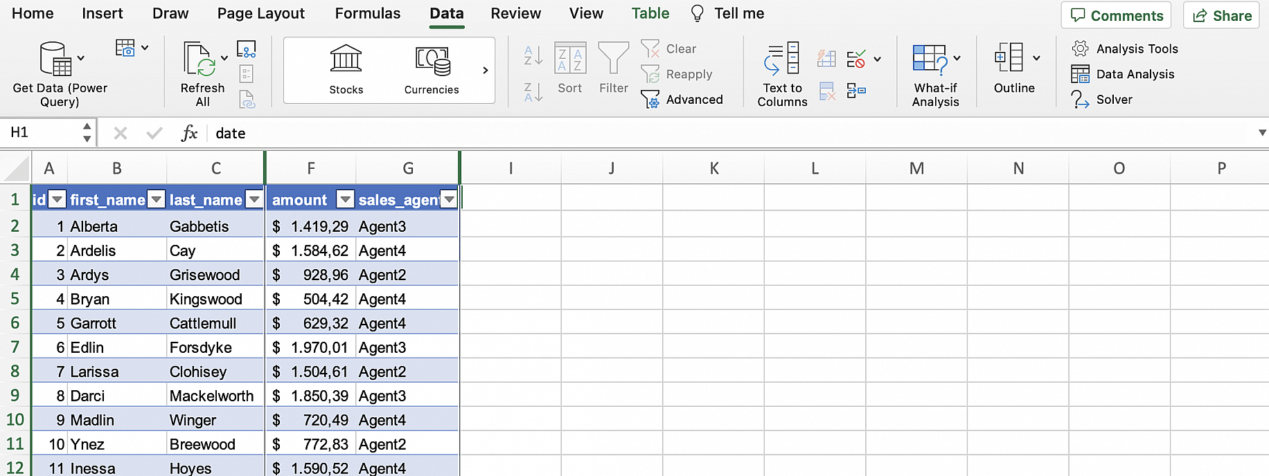 How to Hide and Unhide Columns and Rows in Excel Layer Blog