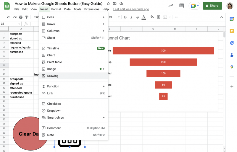 How to Make a Google Sheets Button (Easy Guide) Layer Blog