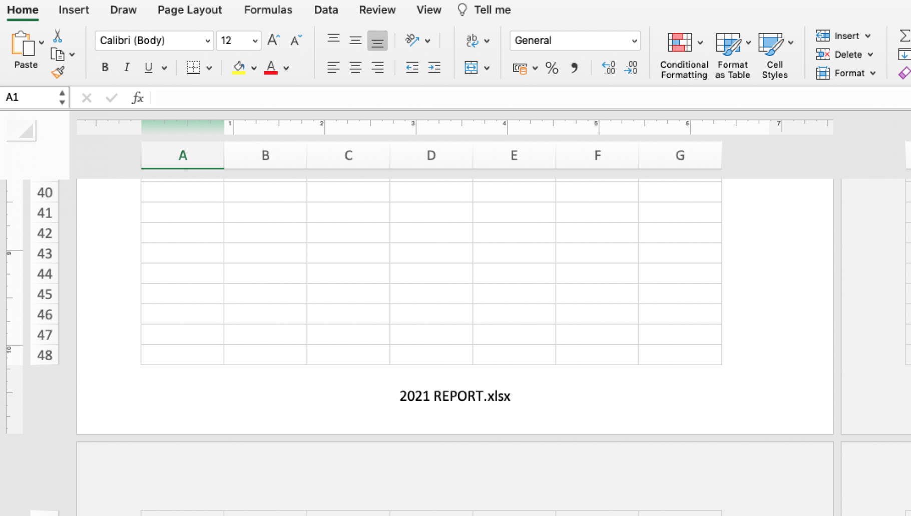 How to Add a Header and Footer in Excel Layer Blog