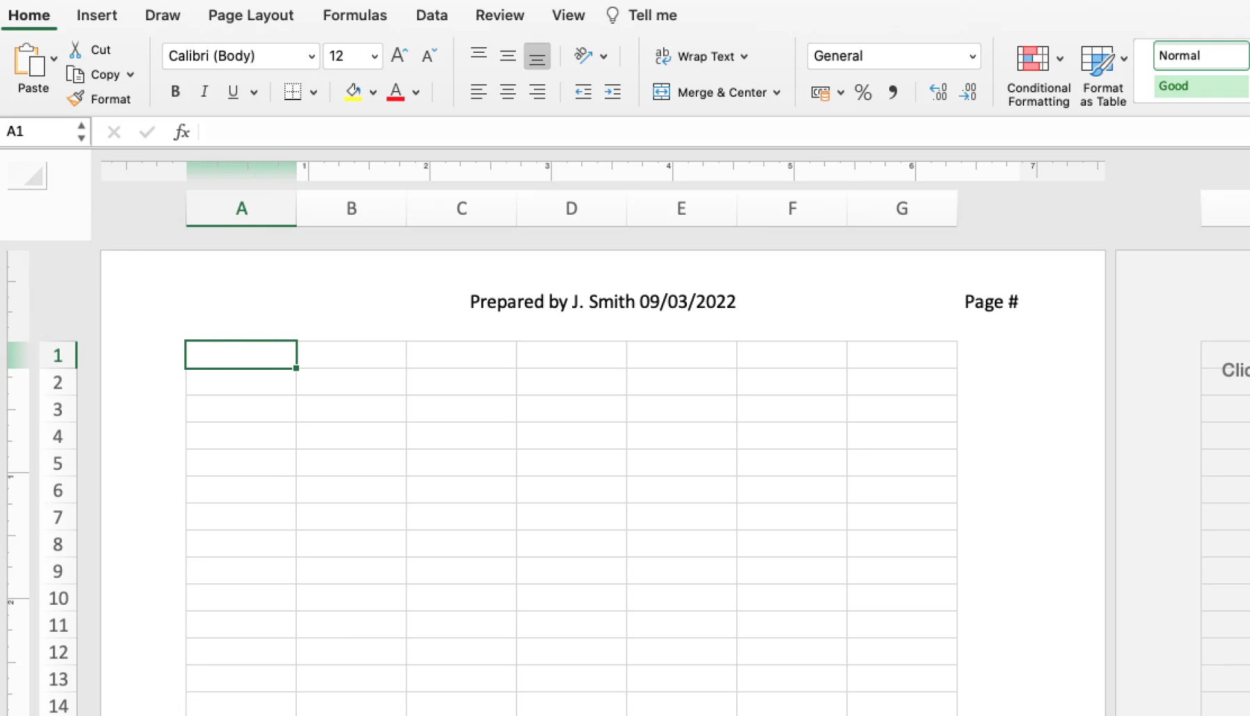 How to Add a Header and Footer in Excel Layer Blog