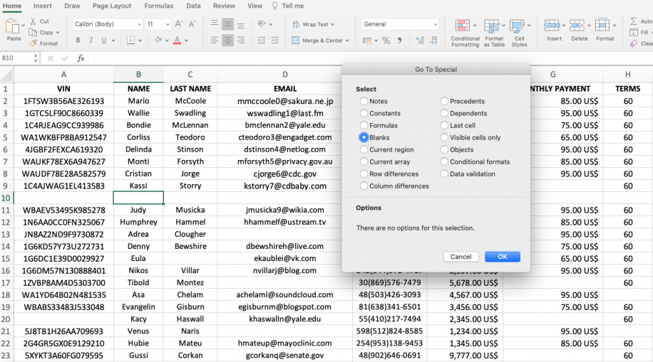 How to Remove Blank Rows in Excel (Quick & Easy) Layer Blog