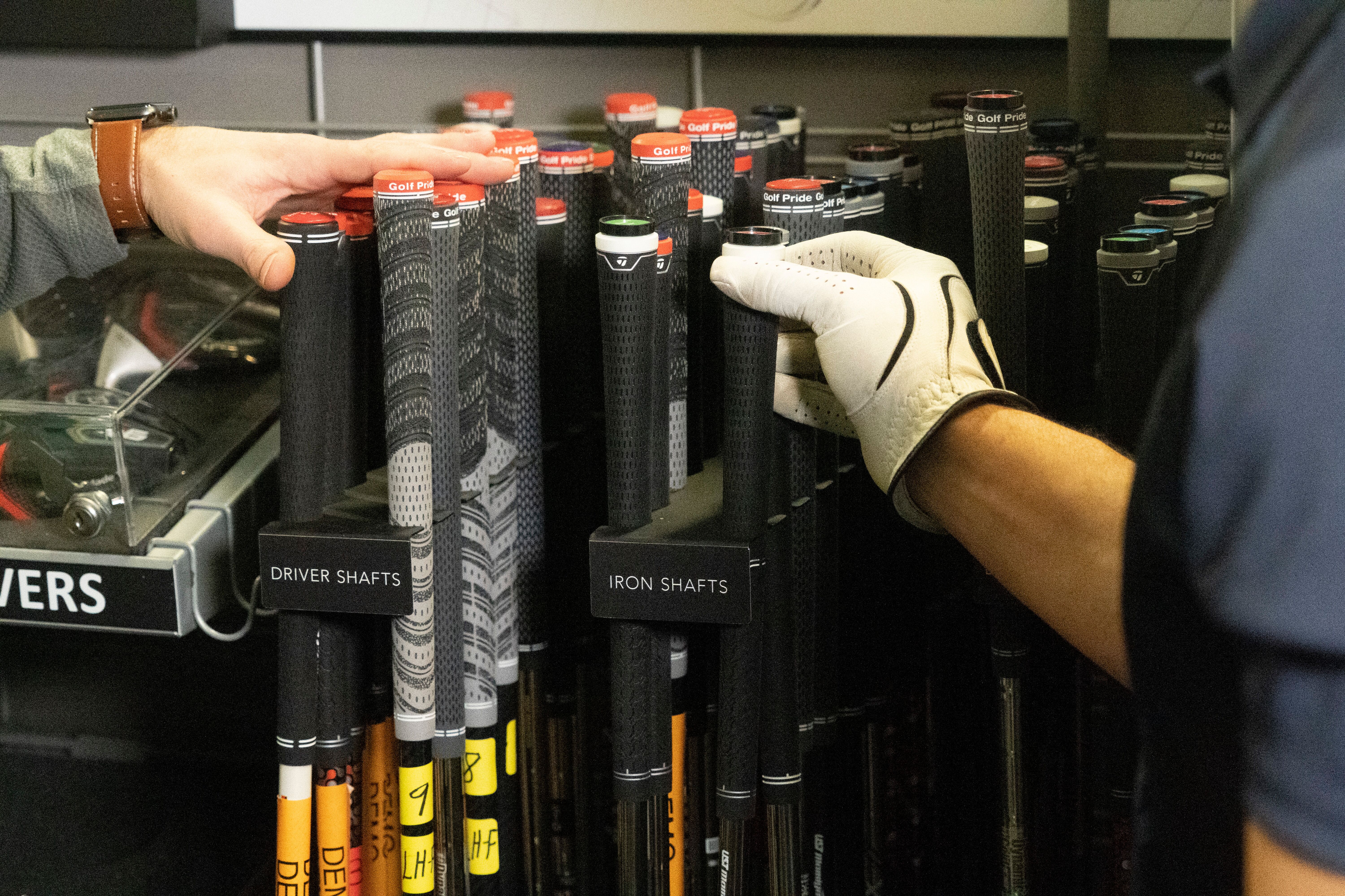 club fitting golf town