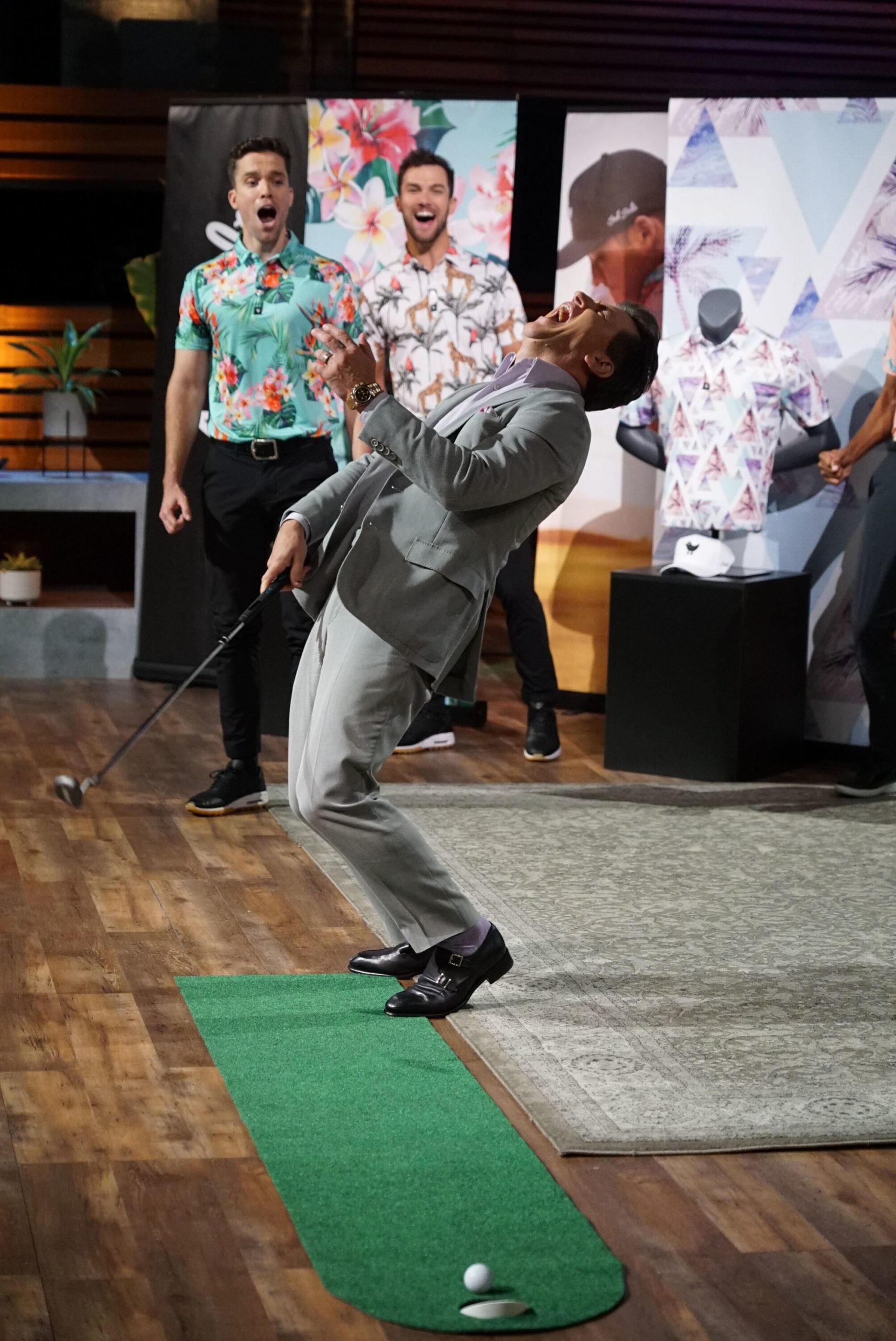 shark tank golf shirts bad birdie