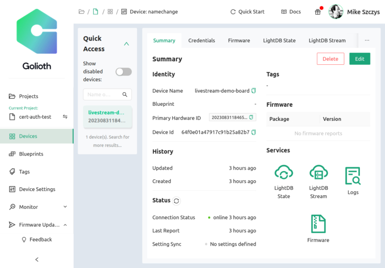 How to Provision and Store IoT Device Certificates Golioth