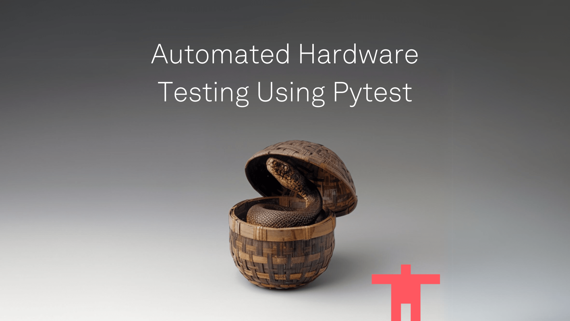 Automated hardware testing using pytest Golioth
