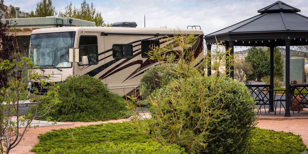 Distant Drums RV Resort, Northern Arizona Desert Travel