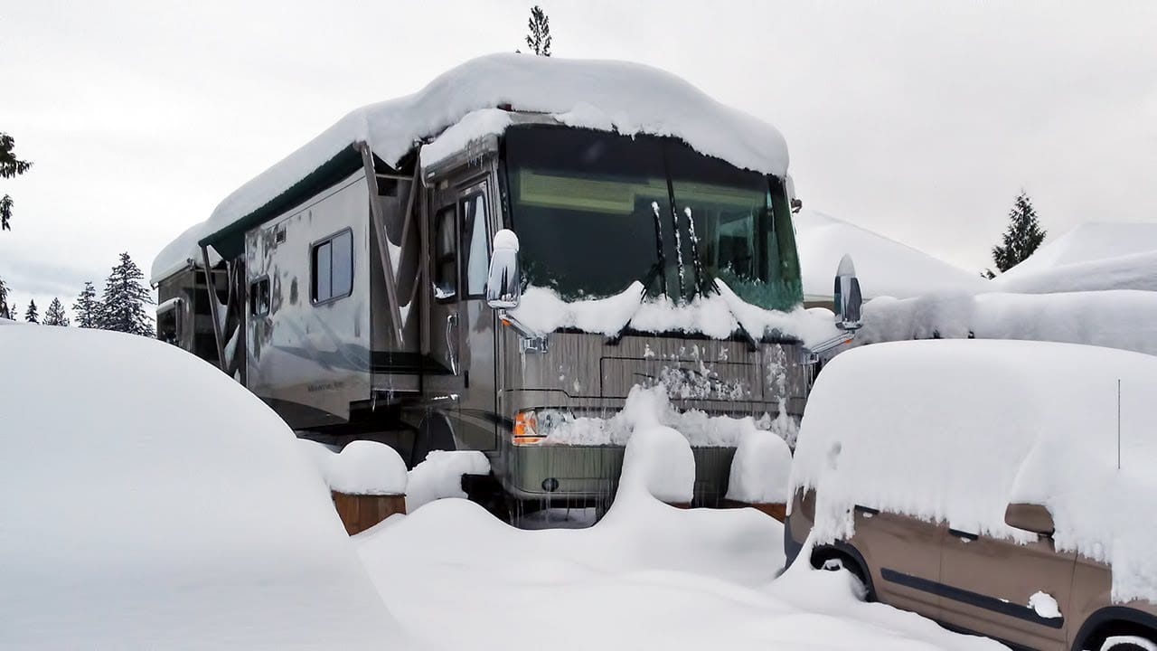 Packing Tips for Cold Weather RVing
