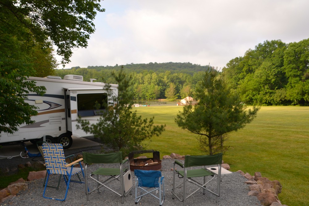 Lake in Wood Camping Resort, PA Time to Rally! Good Sam Camping Blog