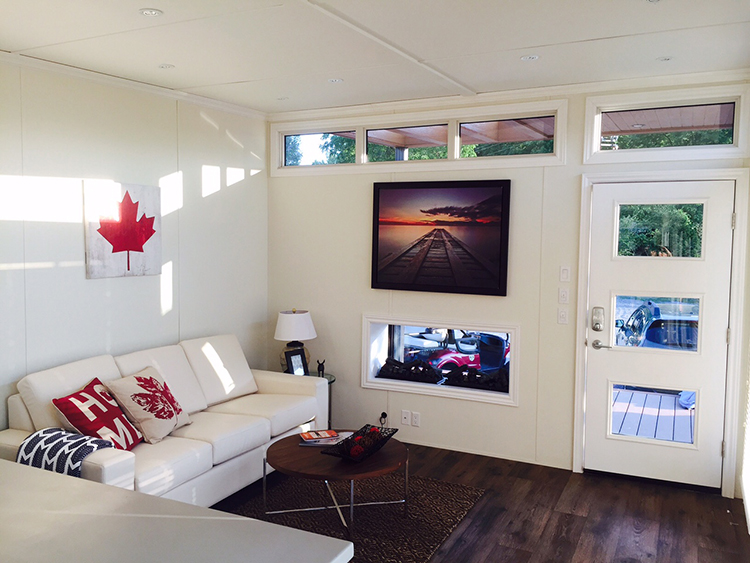 Sherkston Shores Unveils Black Diamond Park Model Good Sam Camping Blog