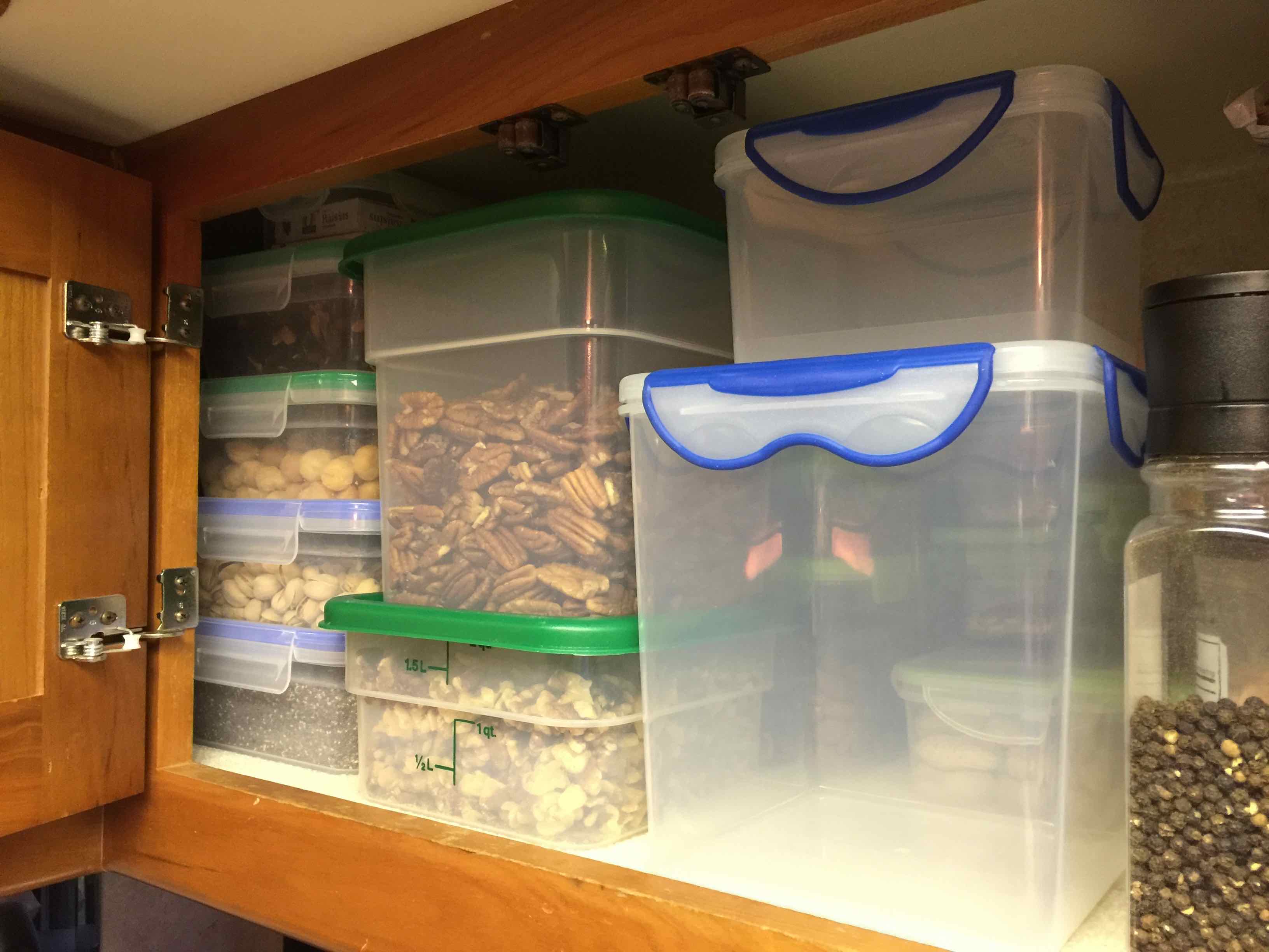 Be Square Storage Solution for Pantry and Basement Good Sam Camping Blog