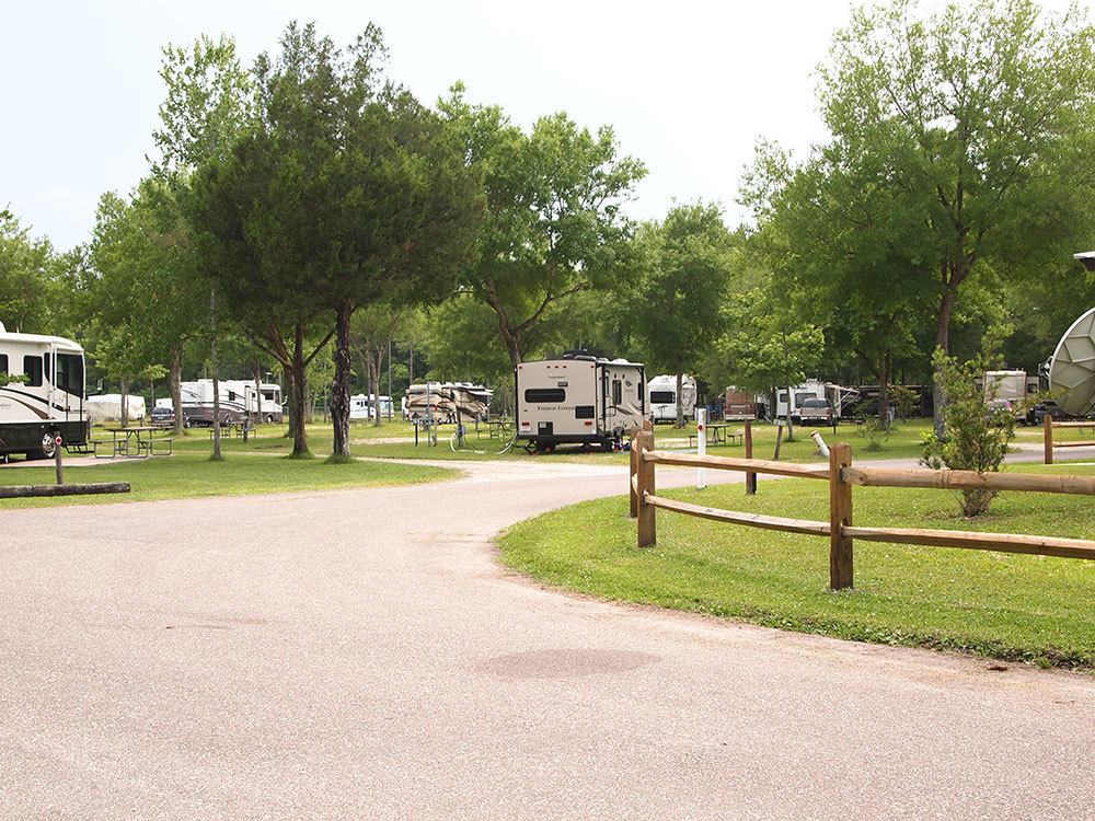 Stagecoach RV Park On the Doorstep of St. Augustine, Florida Good