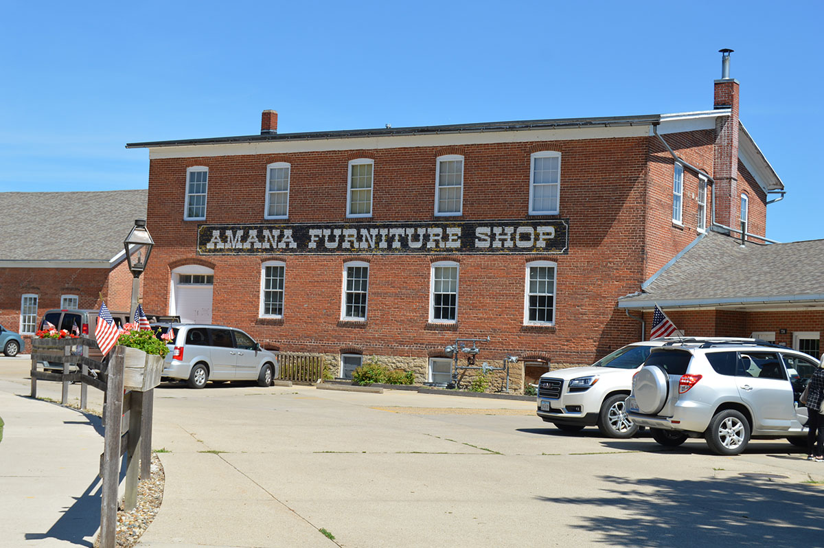Amana Colonies History, Food, & Shopping Good Sam Camping Blog