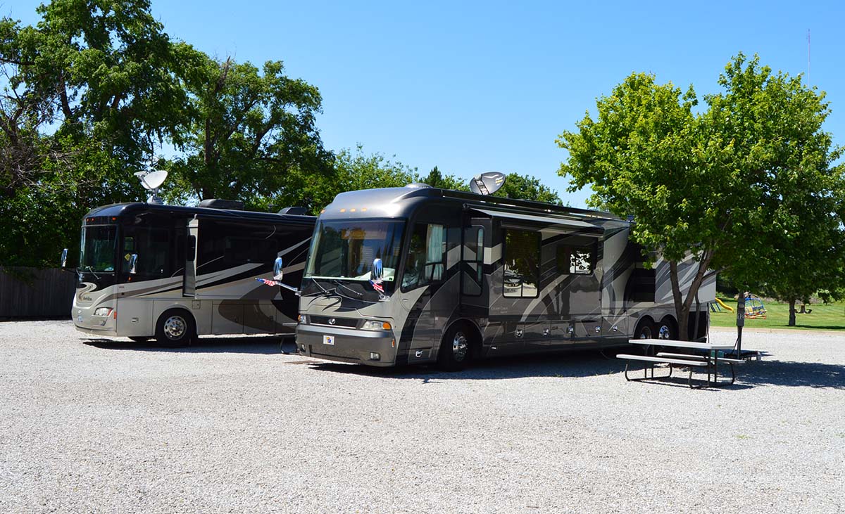 USI RV Park Big Rig Paradise in Kansas, Wichita Good Sam Camping Blog