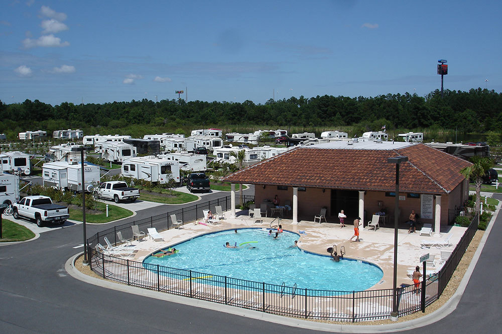 Coastal RV Resort Stay at the Newest RV Resort in Brunswick