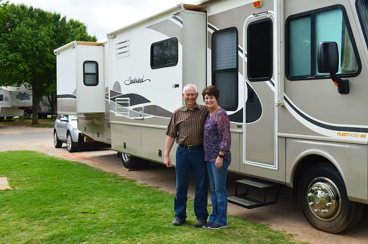 RV Sales Rep team Texas. We quit our jobs and Became Good Sam reps.