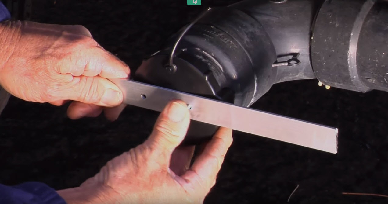 VIDEO Install a lever on your RV sewer cap for easier removal and