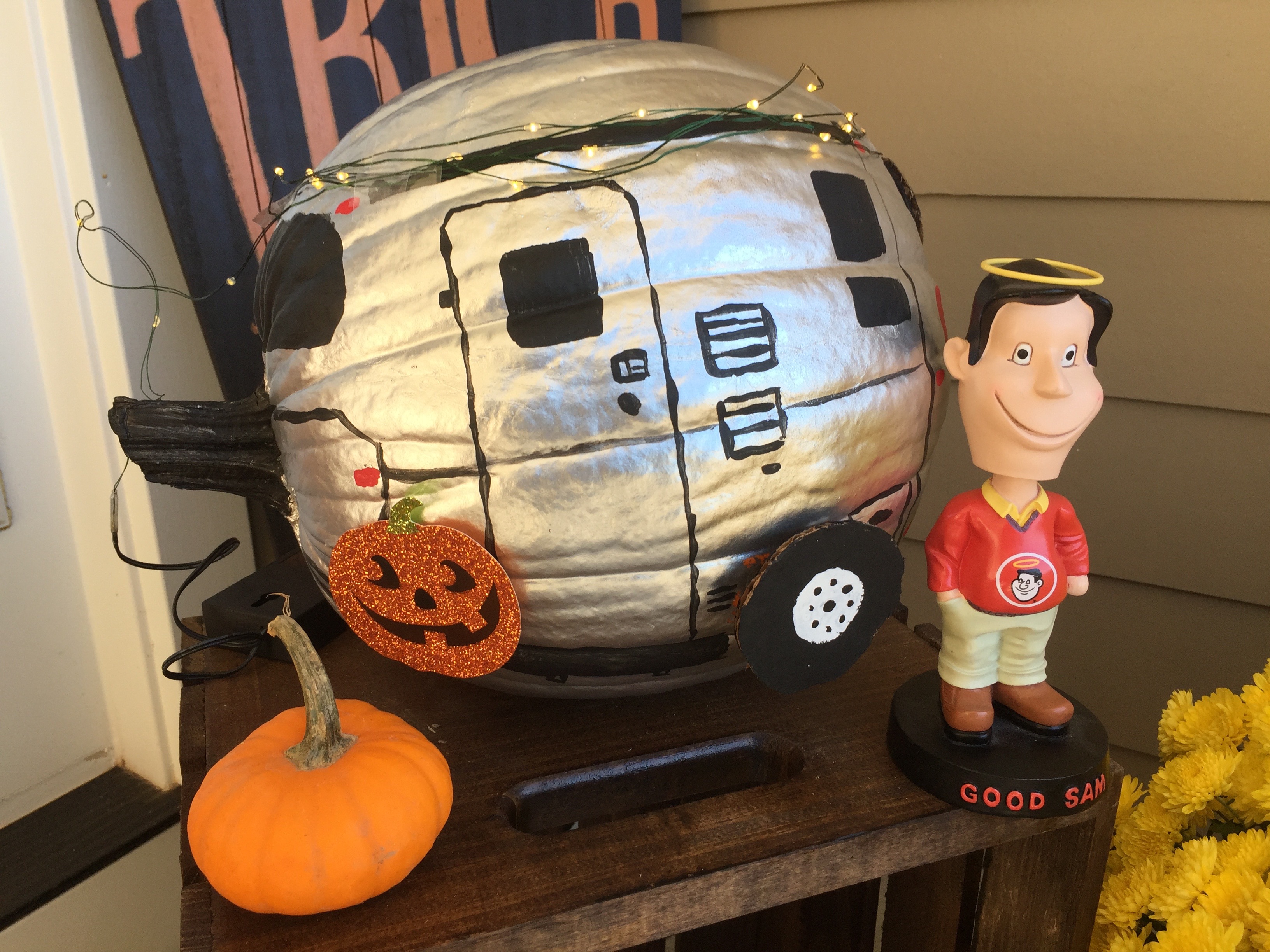 Lets Make a Painted Pumpkin RV! Good Sam Camping Blog