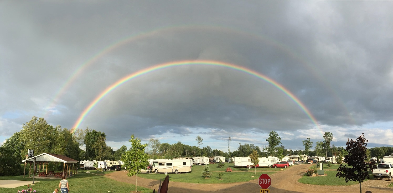 Camp Turkeyville RV Resort - Great Resort Nestled into the Cornfield of