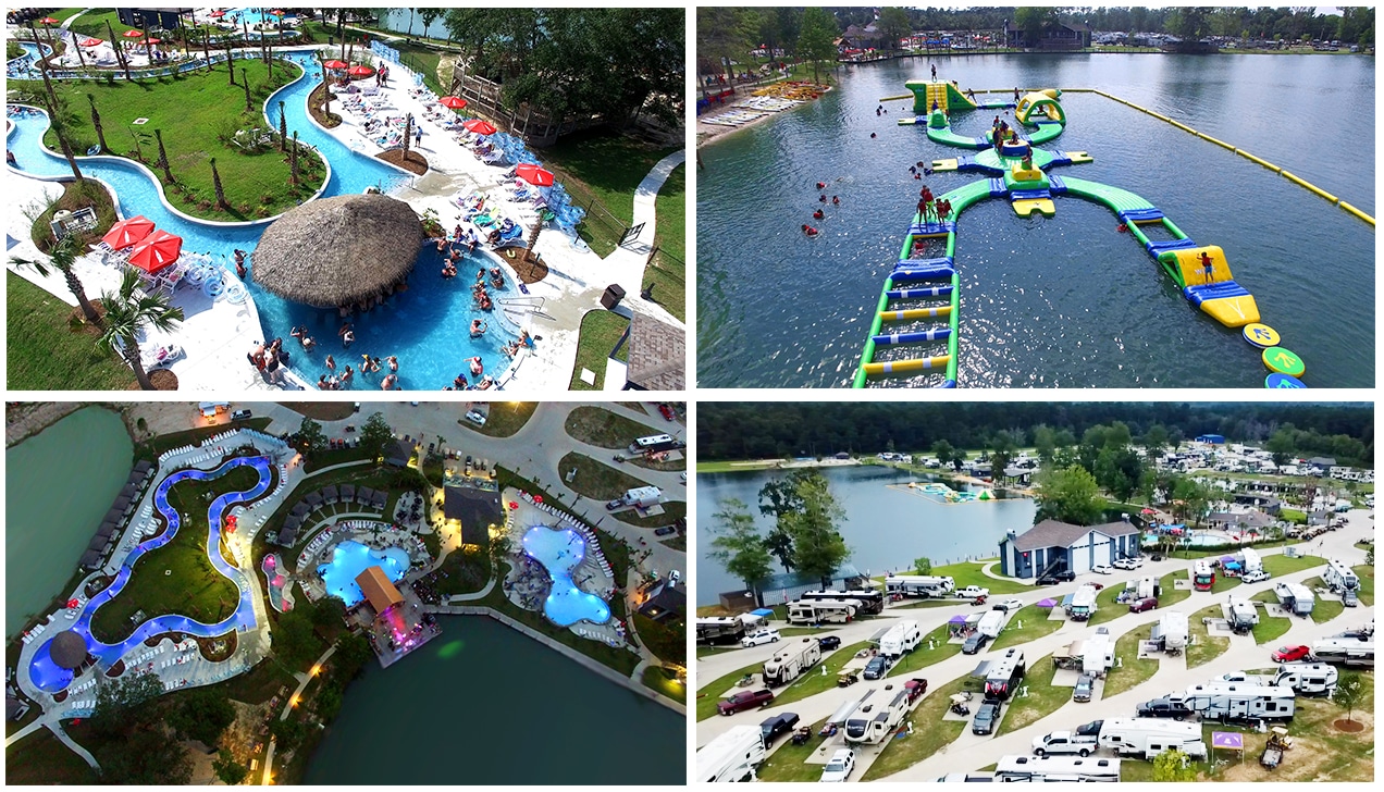 Reunion Lake Rv Resort Map World Map