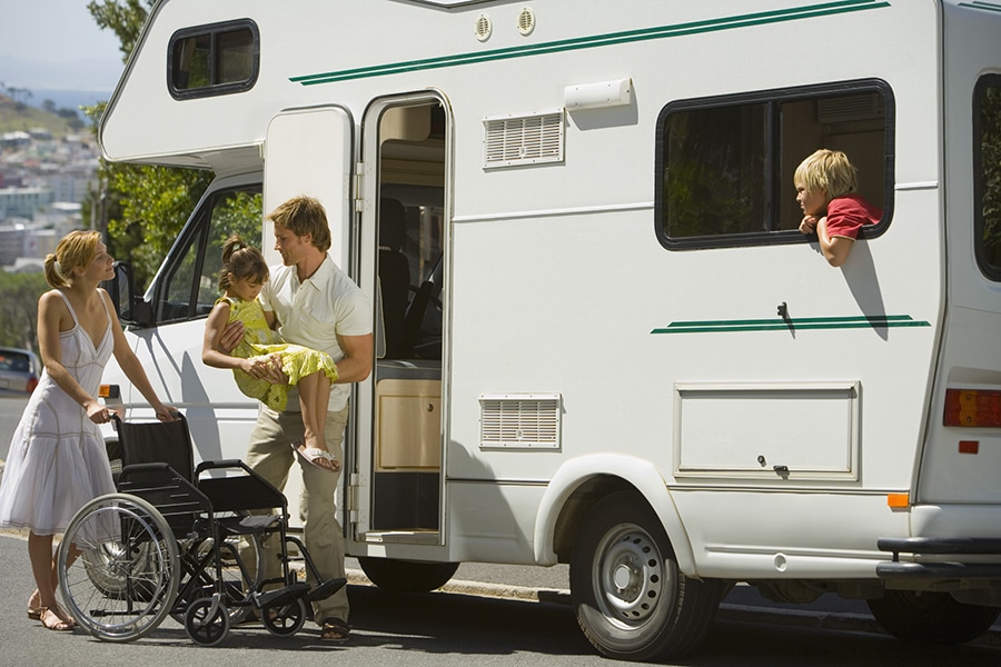 Good Sam Parks for Disabled — travelers with disabilities are exploring.