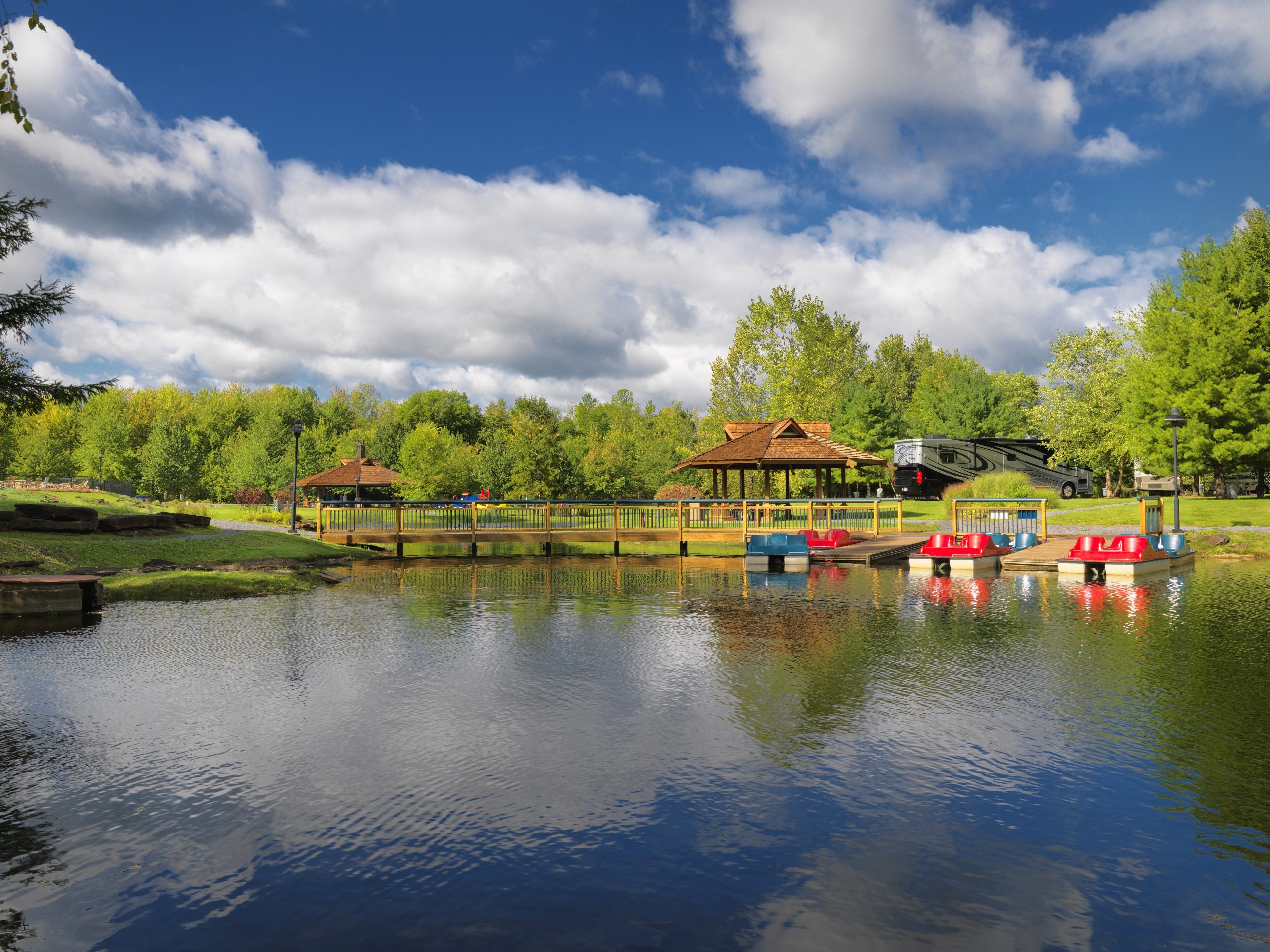 Villages RV Park I Verona, New York I Good Sam Travel Blog