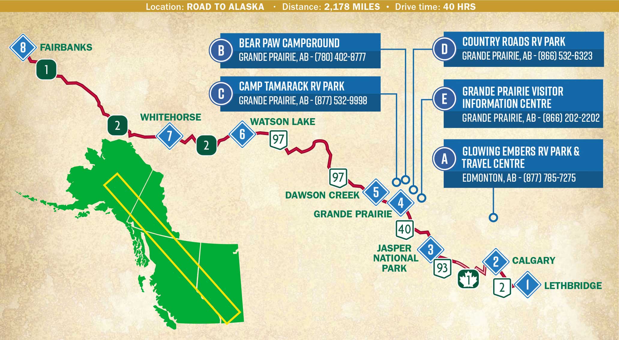 Map Of Alaska Road System United States Map