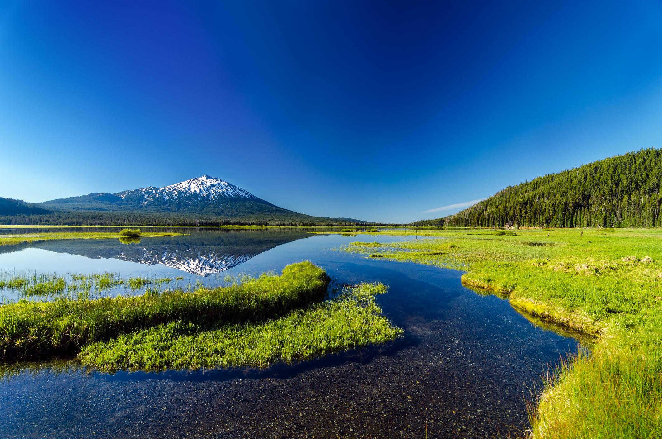 Central Oregon for All Seasons From Bend/Sisters Garden RV Resort How