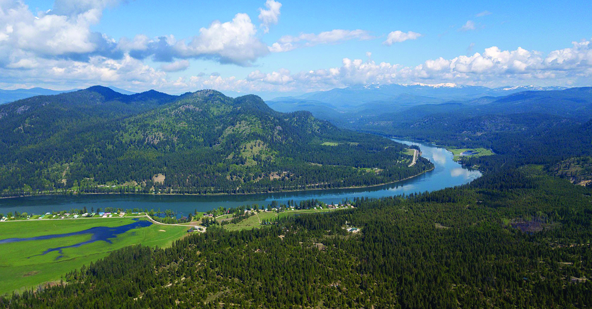 Heed the call of the wild at Kalispel RV Resort in Cusick Good Sam