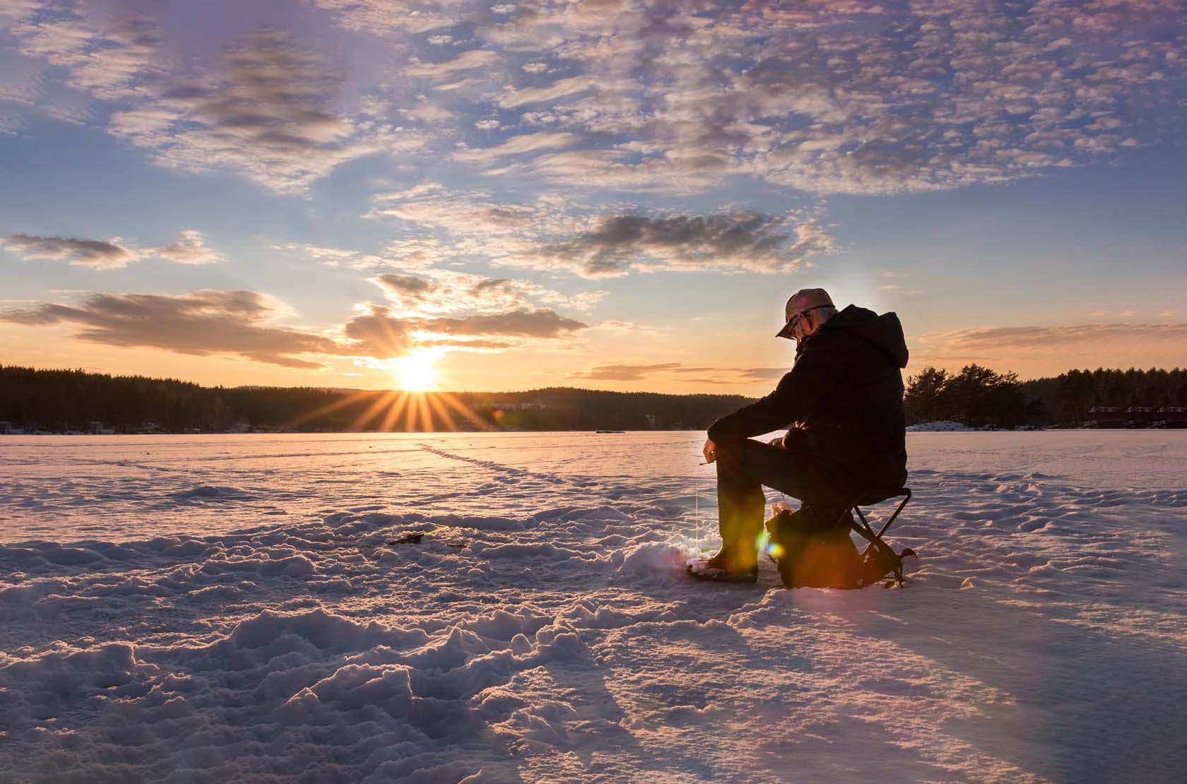 Ice fishing in Upstate New York Winter Fishing Guide Good Sam