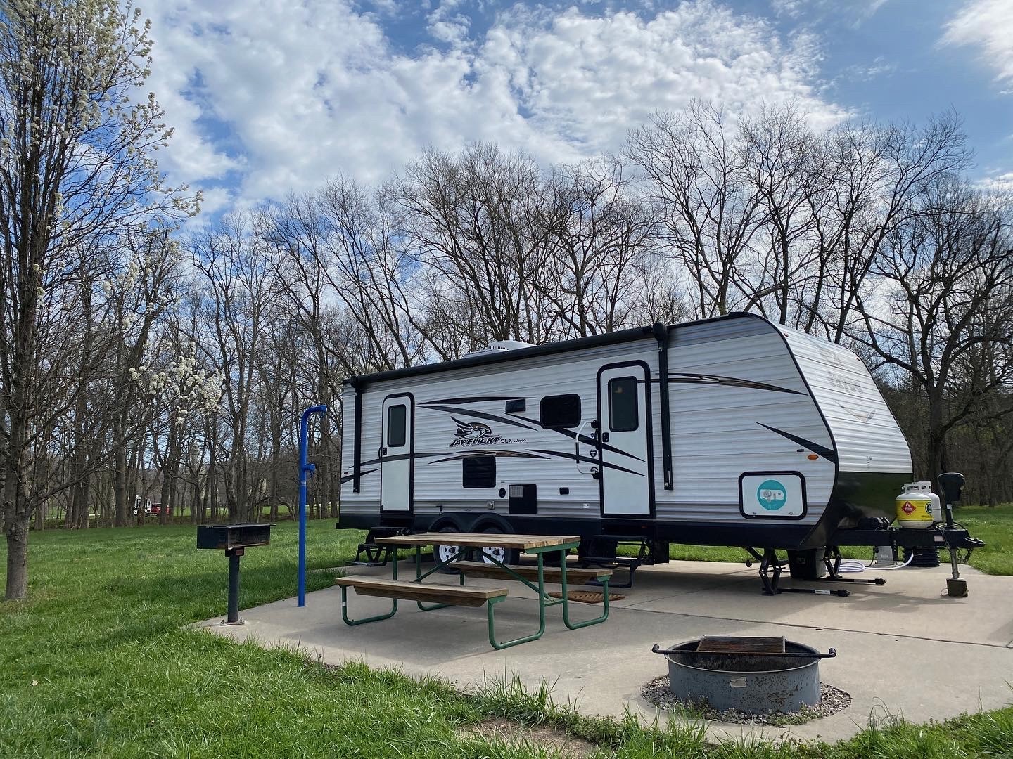 RV to a spring destination Spring Family Trips Good Sam