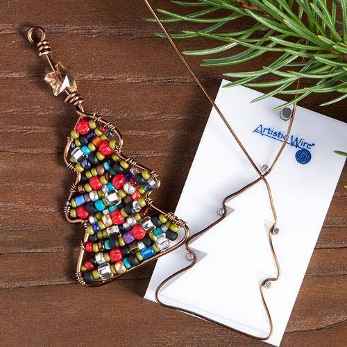 Craft Supplies & Tools Beadable Holiday Wire Forms Sculpting & Forming Metalworking