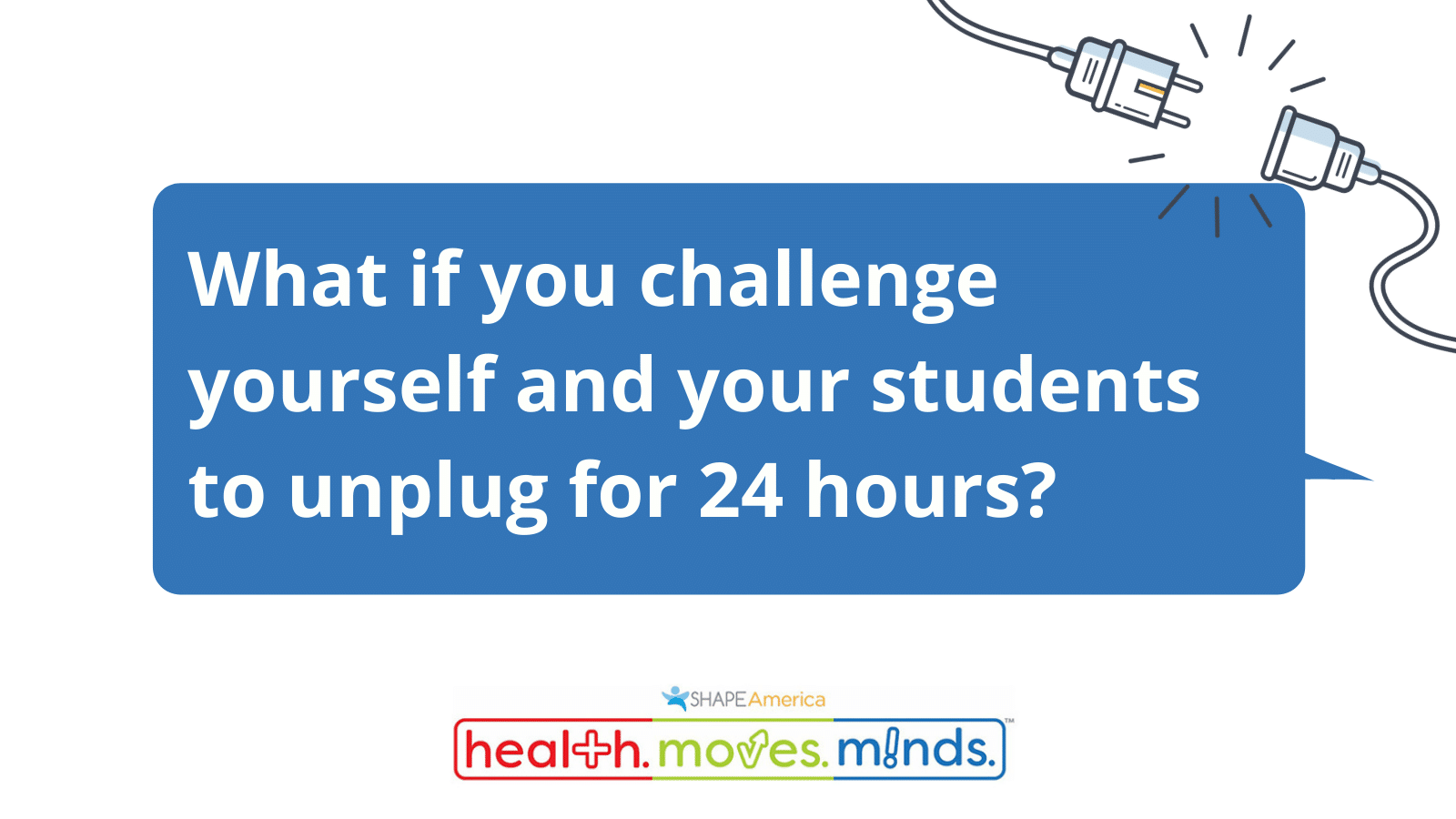 Do You Dare to Unplug? [Interactive]