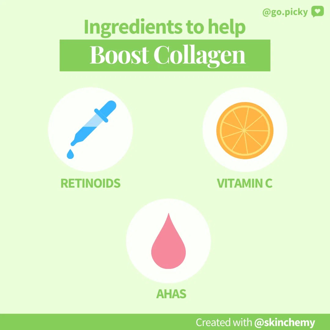 Ingredient Guide to Boost Collagen Picky The KBeauty Hot Place