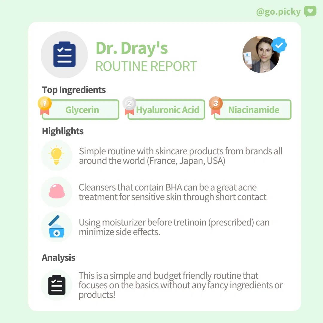 Celebrity Routine Reveal Dr. Dray's Skincare Picky The KBeauty