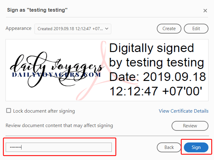 Mengganti Gambar Tanda Tangan Elektronik di Adobe Acrobat Reader