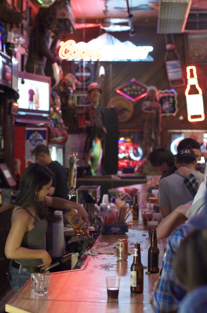 Grab Some Buds at the Crystal Bar, Bozeman, Montana GORUCK Blog Archive